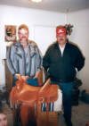 Frank and Joe Xmas Saddle 1994